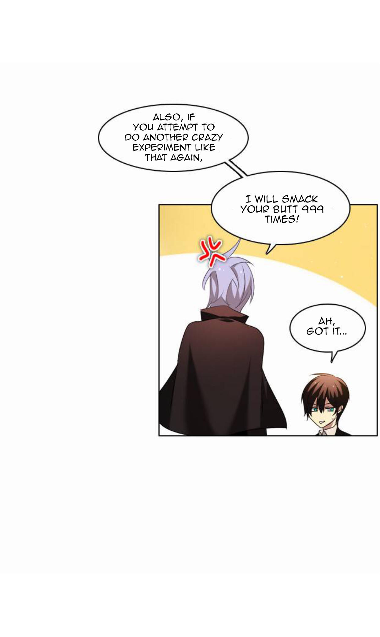 Zero Game Chapter 13 - Page 62 in English