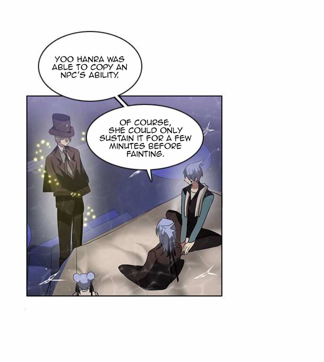 Zero Game Chapter 13 - Page 85 in English