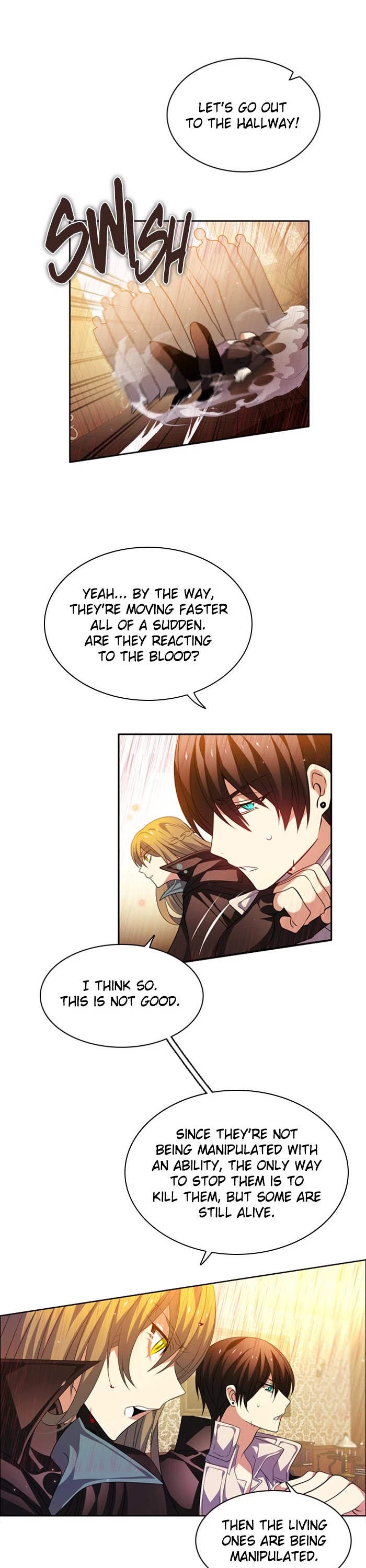 Zero Game Chapter 130 - Page 14 in English