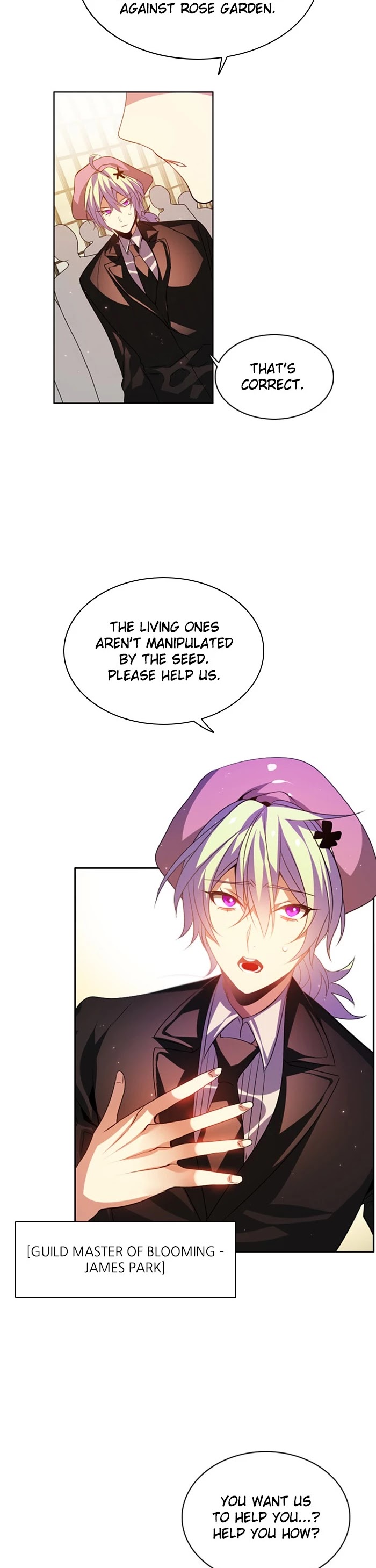 Zero Game Chapter 130 - Page 19 in English