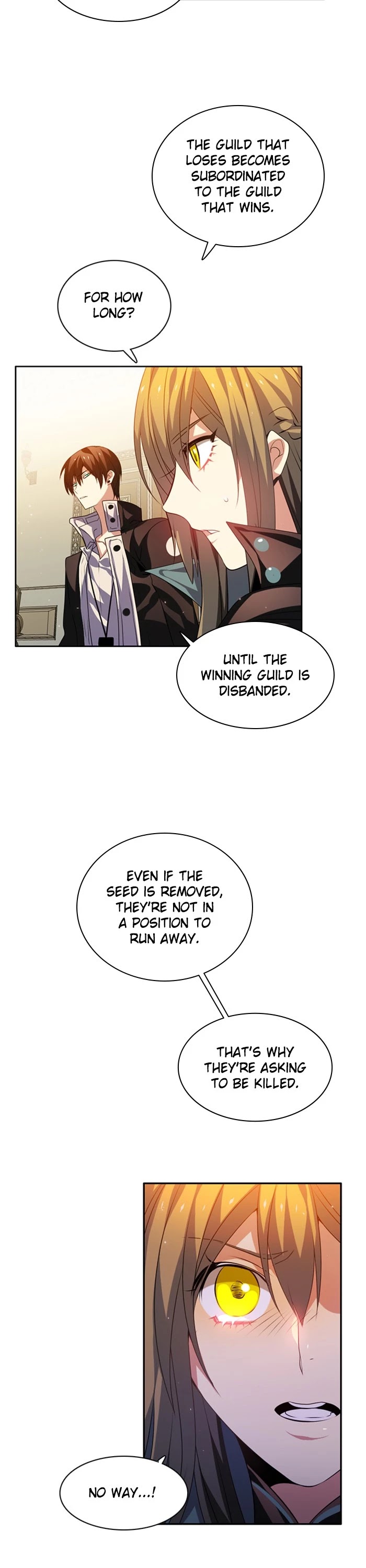 Zero Game Chapter 130 - Page 25 in English
