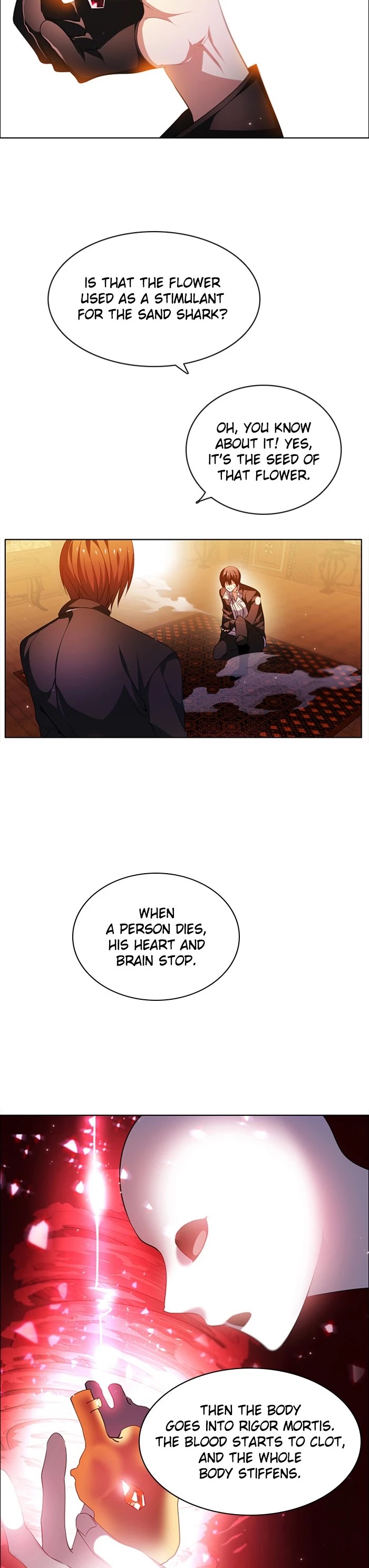 Zero Game Chapter 130 - Page 3 in English