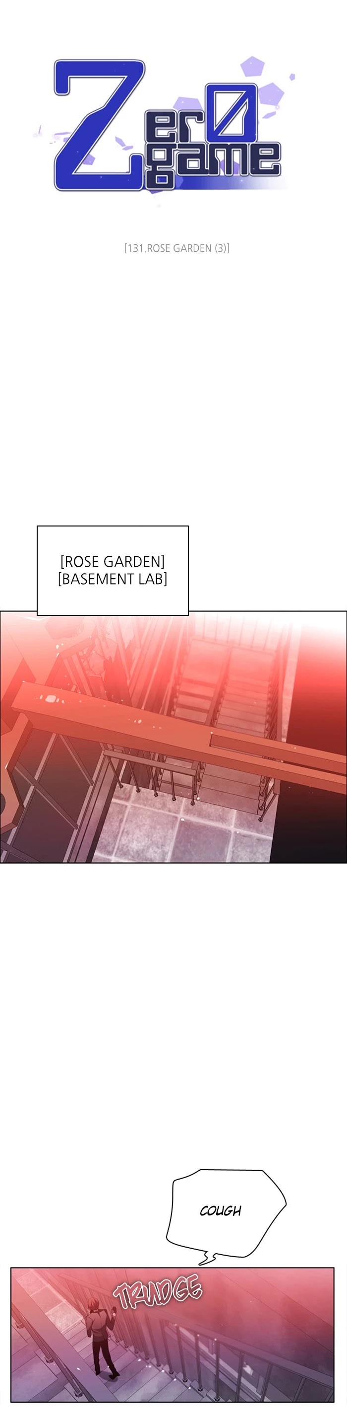 Zero Game Chapter 131 - Page 3 in English