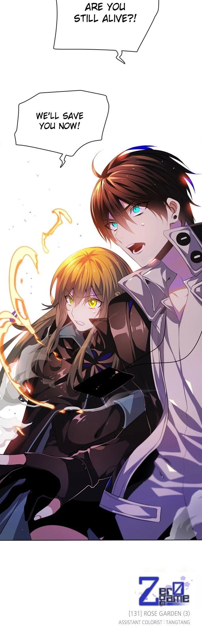 Zero Game Chapter 131 - Page 41 in English