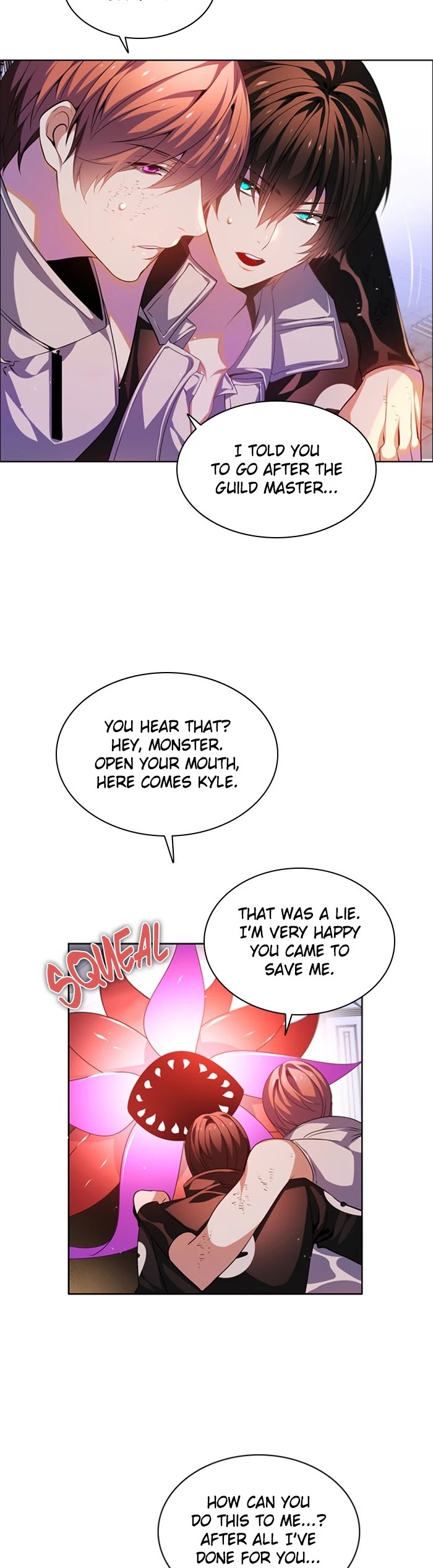 Zero Game Chapter 132 - Page 3 in English