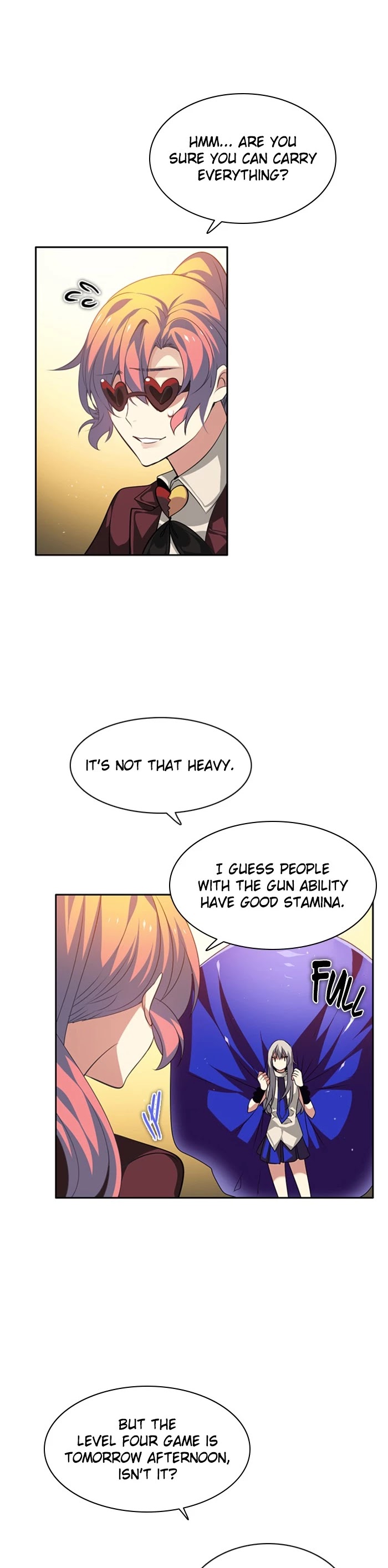 Zero Game Chapter 132 - Page 35 in English