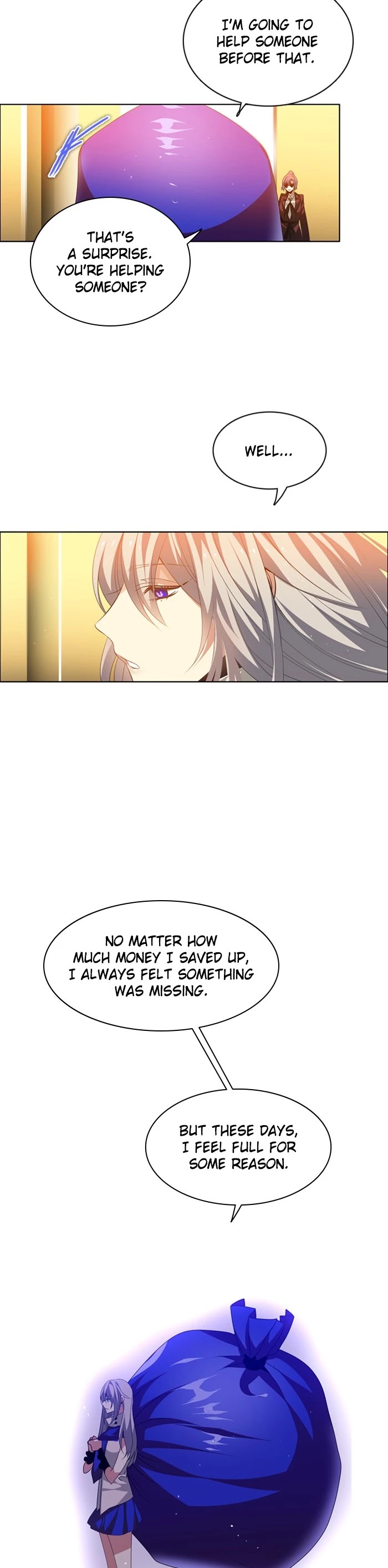 Zero Game Chapter 132 - Page 36 in English