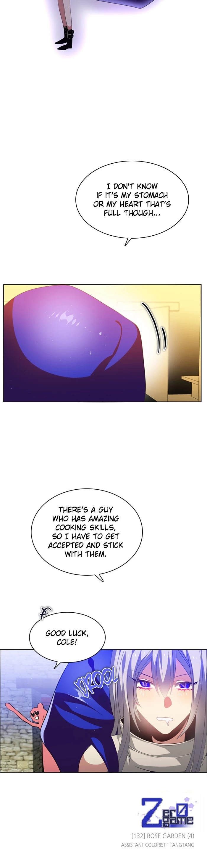 Zero Game Chapter 132 - Page 37 in English