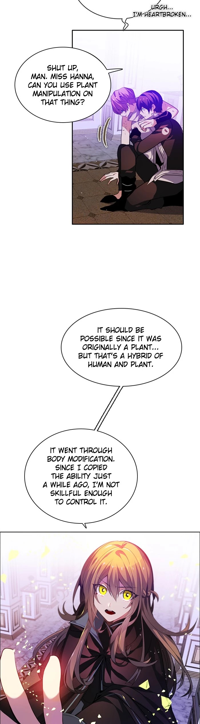 Zero Game Chapter 132 - Page 4 in English