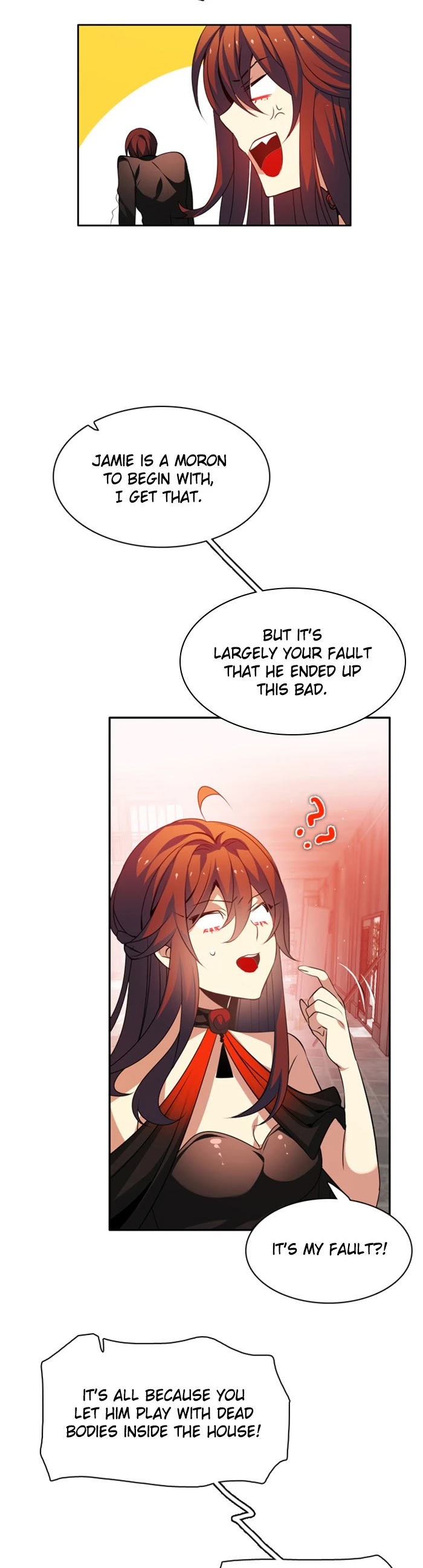 Zero Game Chapter 134 - Page 23 in English