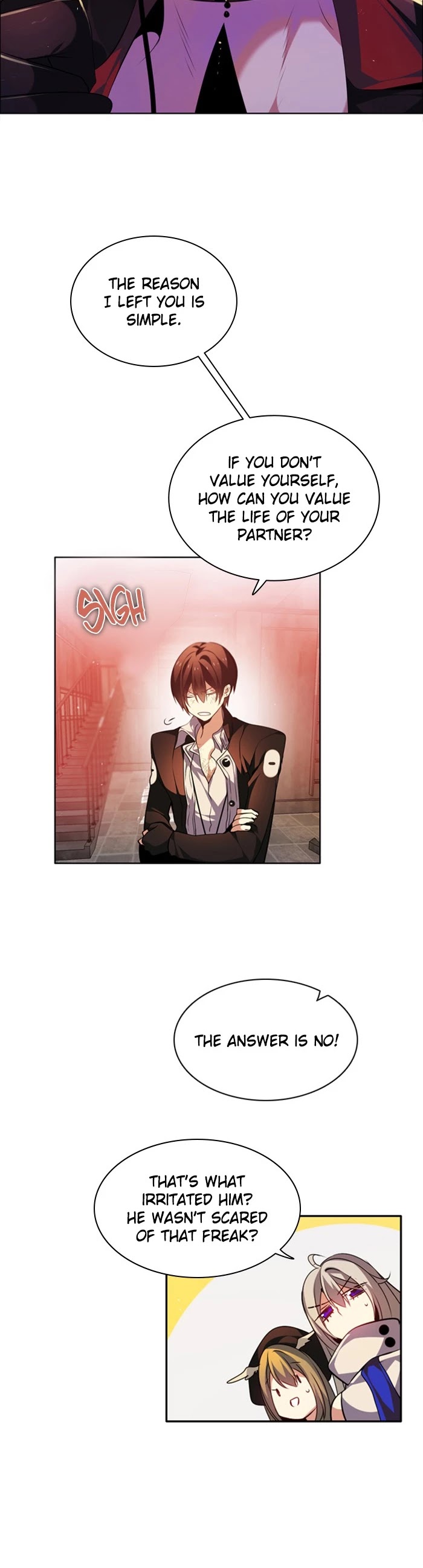 Zero Game Chapter 134 - Page 28 in English