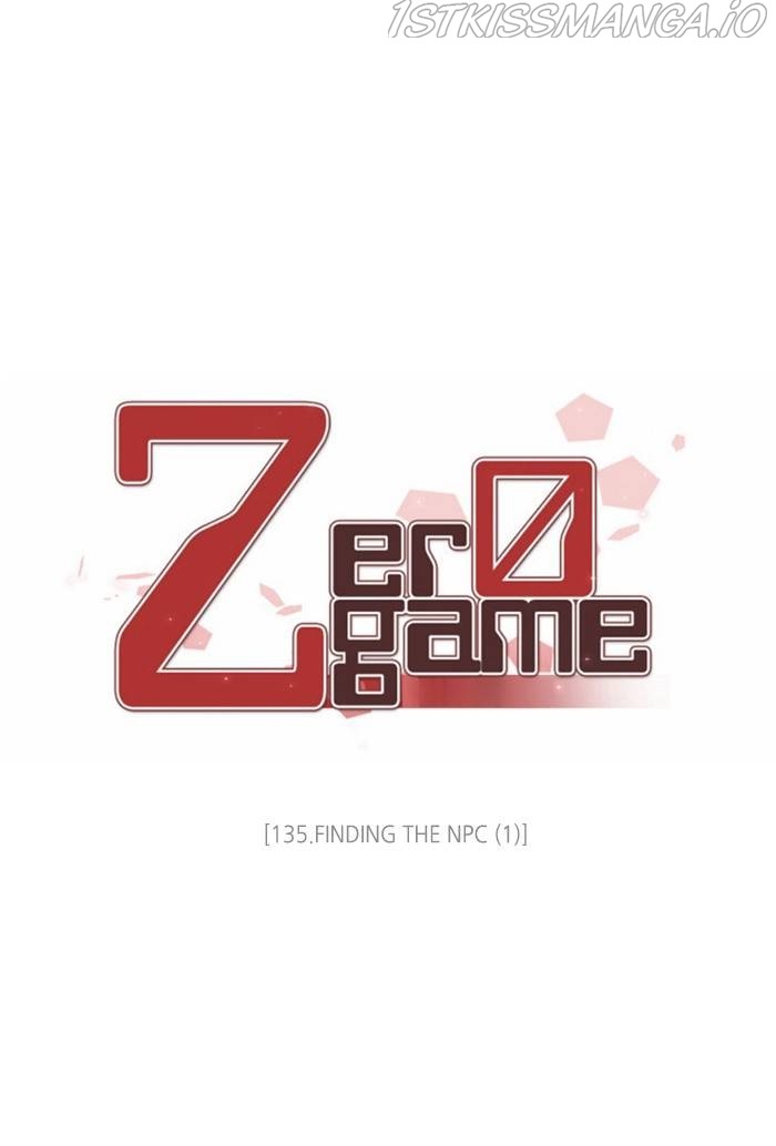 Zero Game Chapter 135 - Page 15 in English