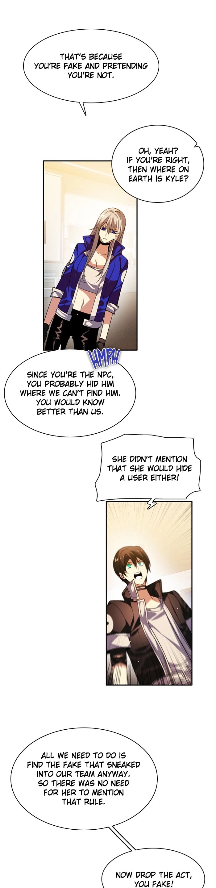 Zero Game Chapter 136 - Page 12 in English