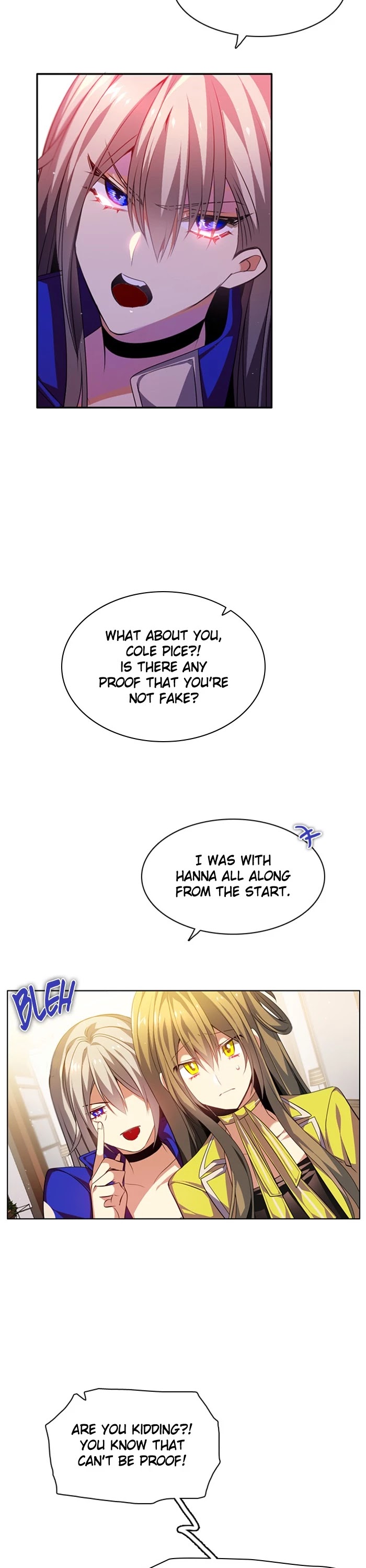 Zero Game Chapter 136 - Page 13 in English