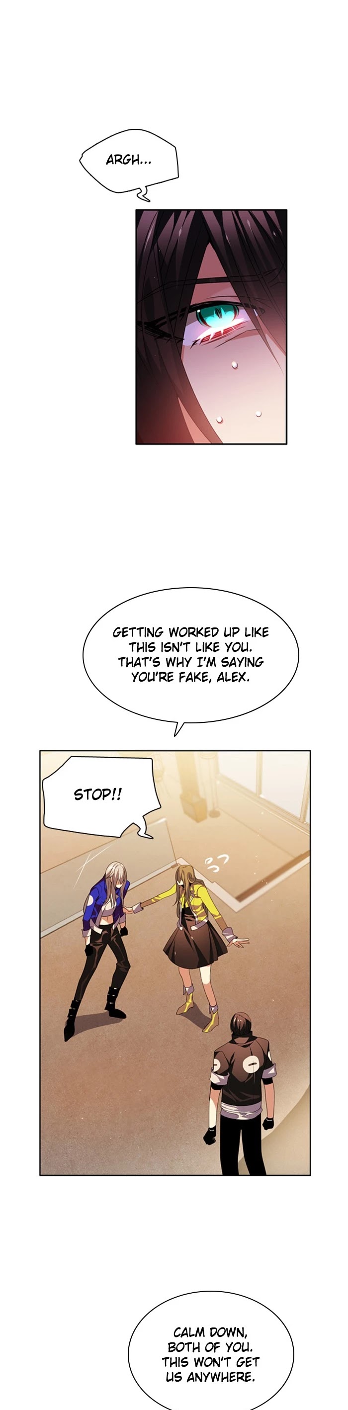 Zero Game Chapter 136 - Page 15 in English