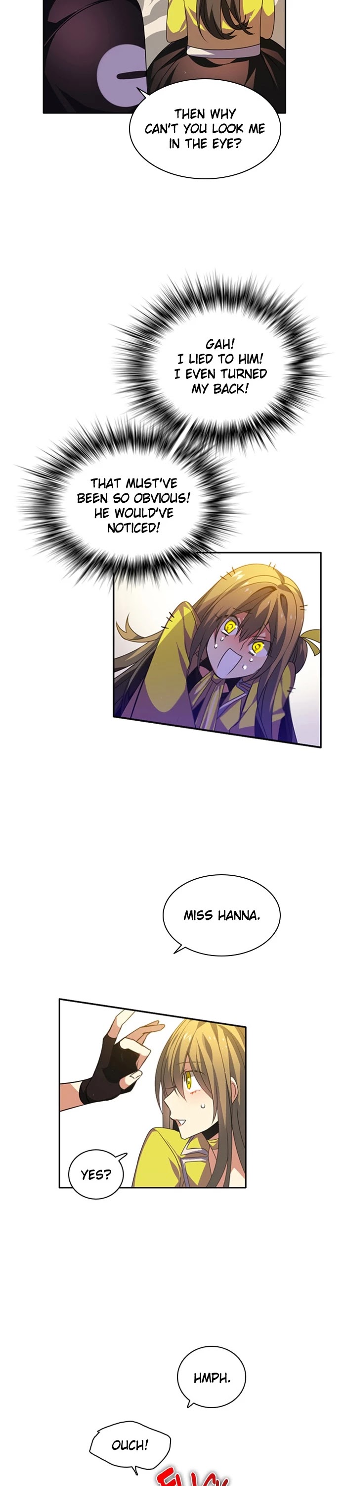 Zero Game Chapter 136 - Page 21 in English