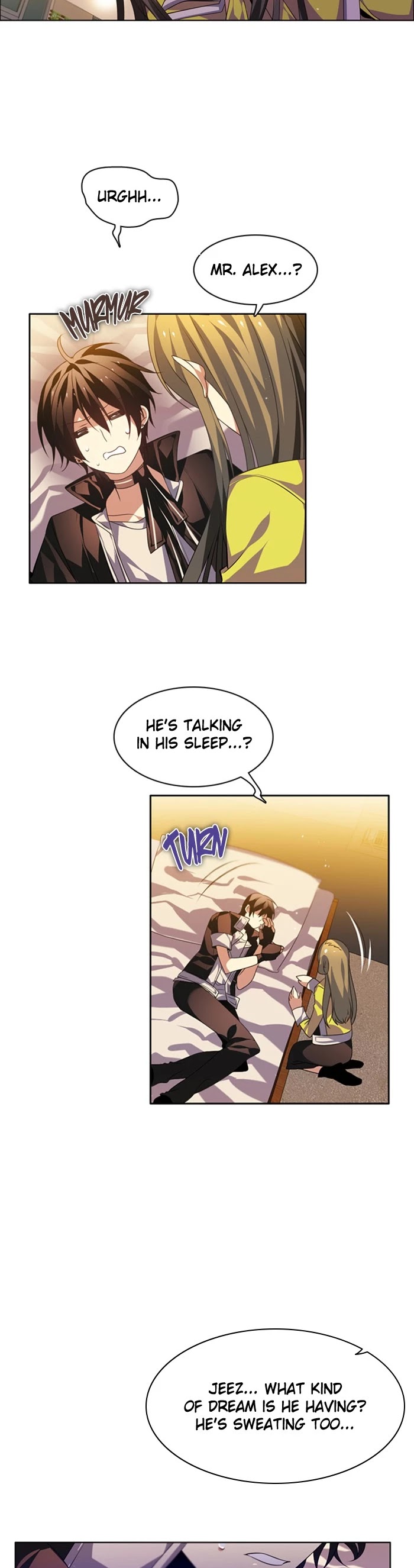 Zero Game Chapter 136 - Page 32 in English
