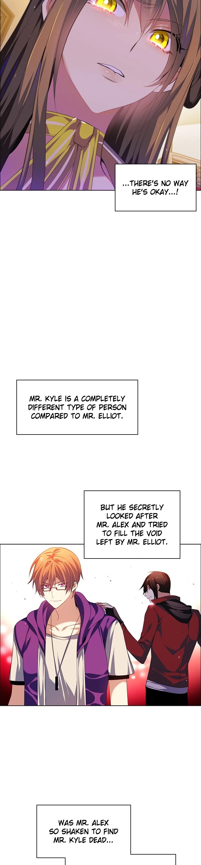 Zero Game Chapter 136 - Page 38 in English
