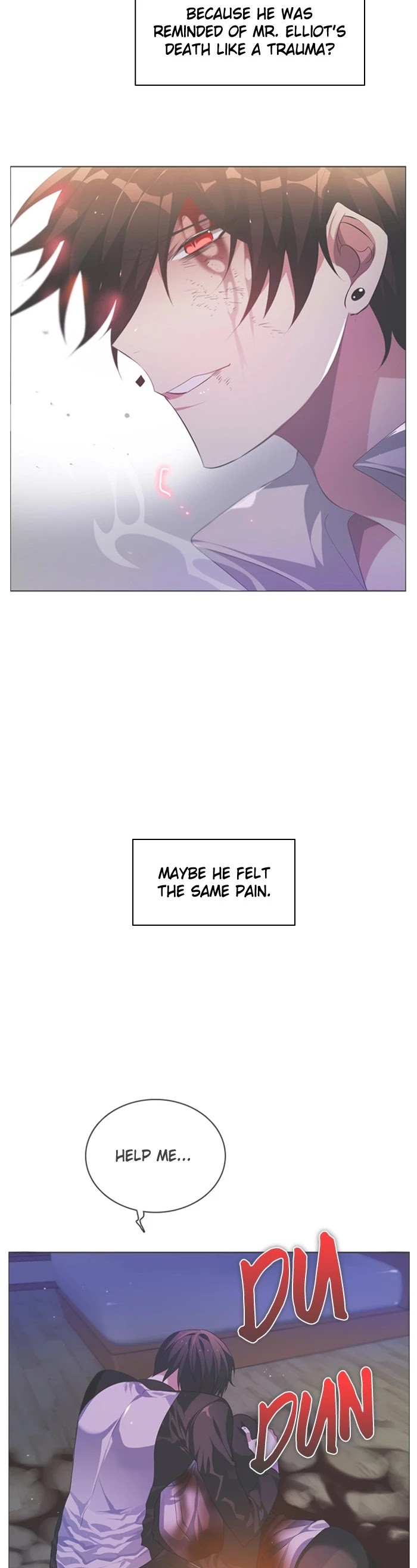 Zero Game Chapter 136 - Page 39 in English