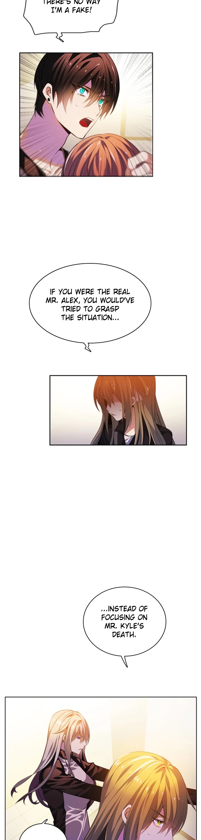 Zero Game Chapter 136 - Page 4 in English