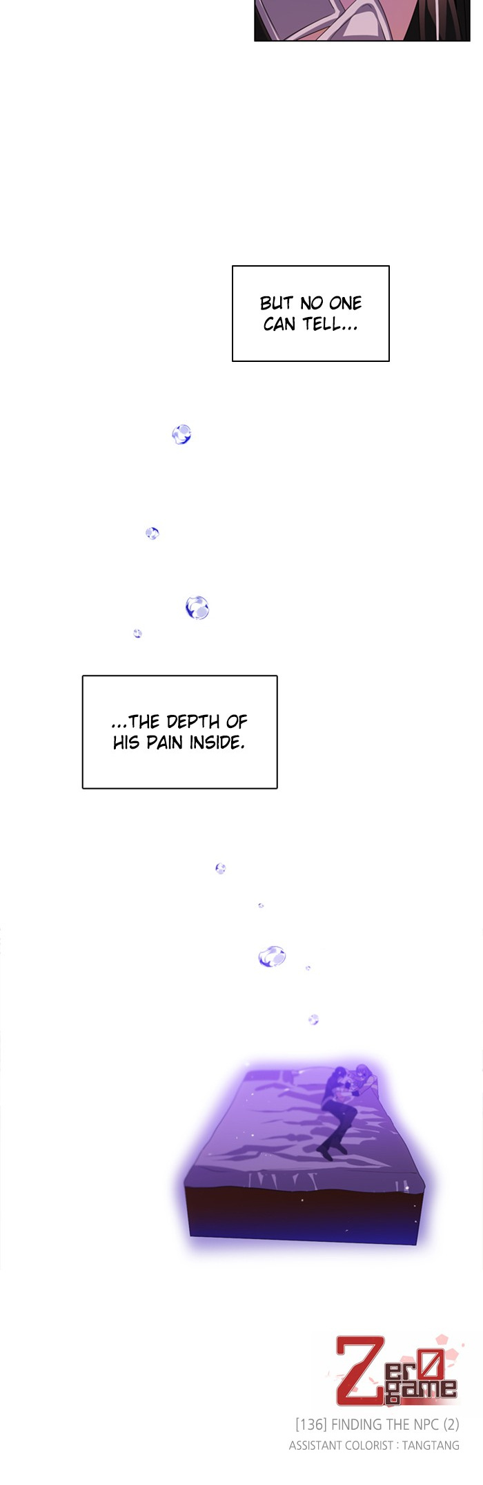 Zero Game Chapter 136 - Page 41 in English