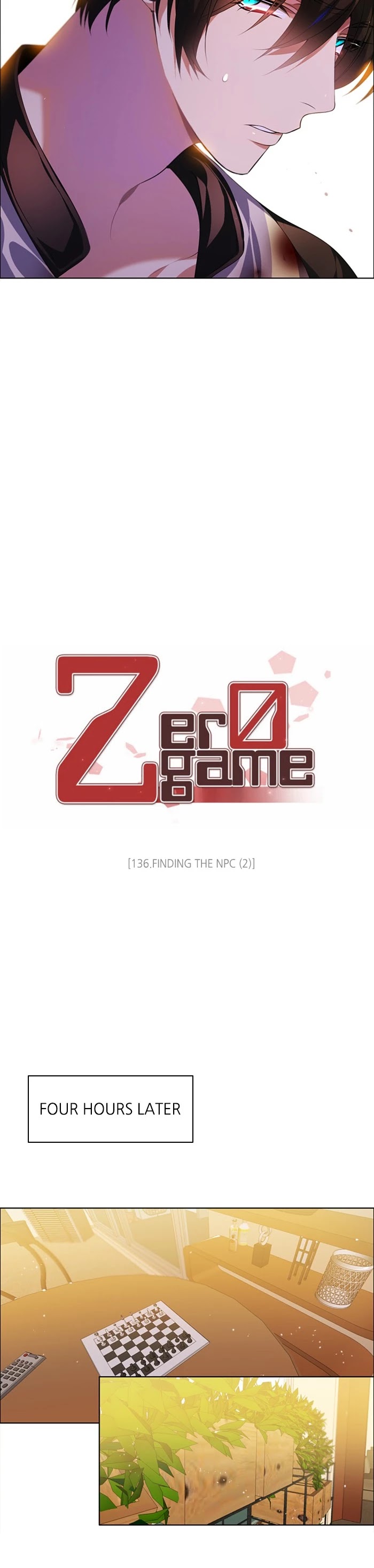 Zero Game Chapter 136 - Page 7 in English
