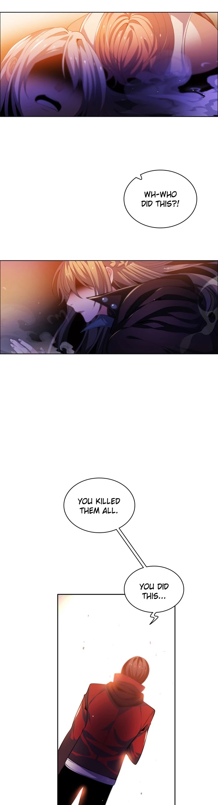 Zero Game Chapter 137 - Page 4 in English