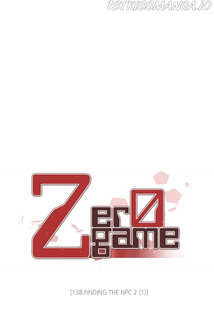 Zero Game Chapter 138 - Page 22 in English