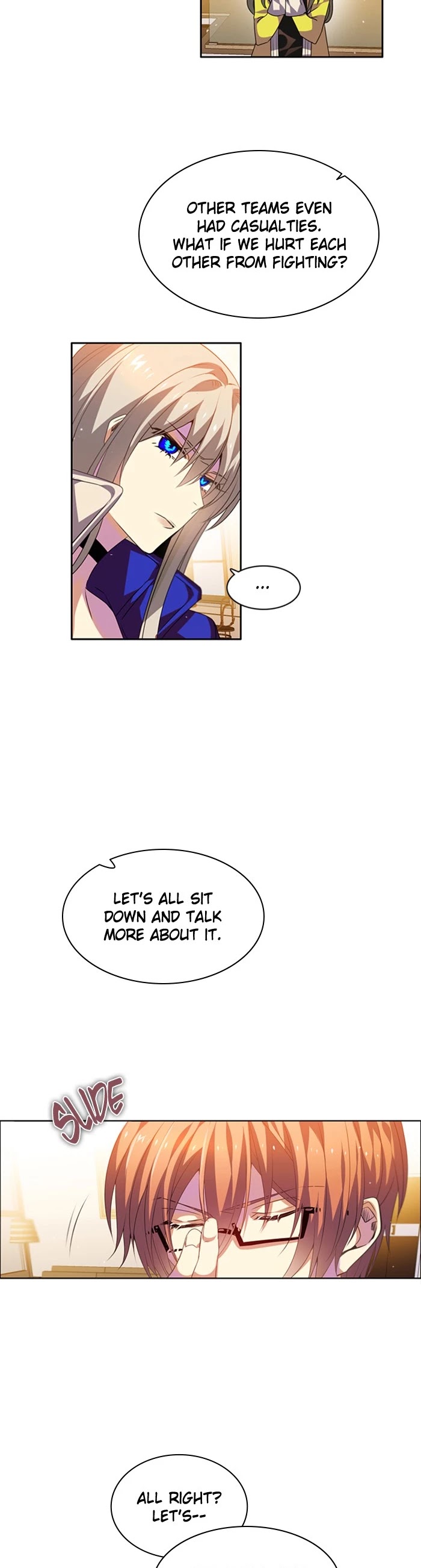 Zero Game Chapter 139 - Page 19 in English