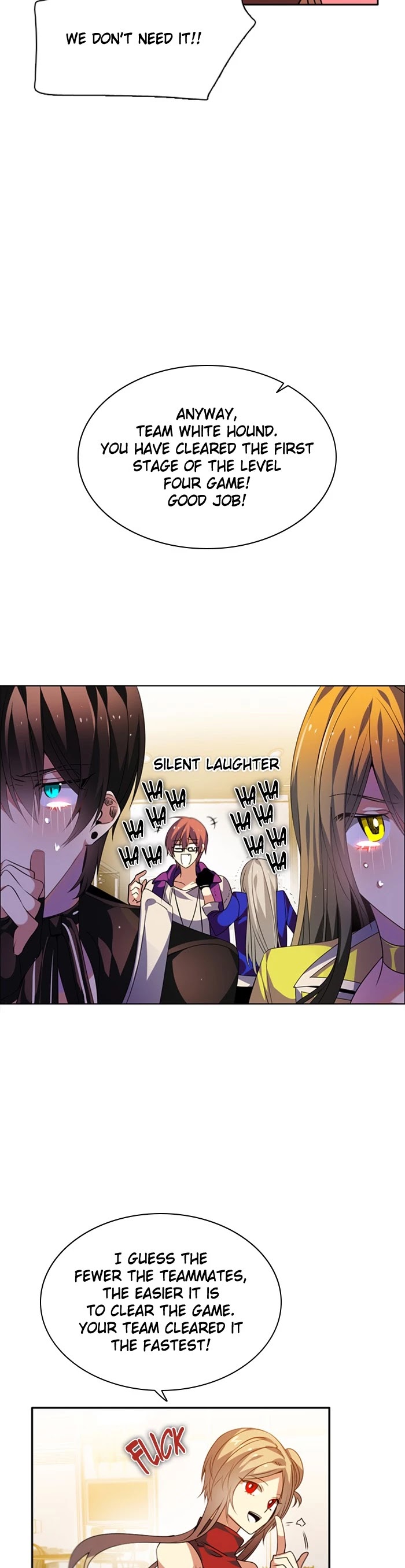 Zero Game Chapter 139 - Page 28 in English