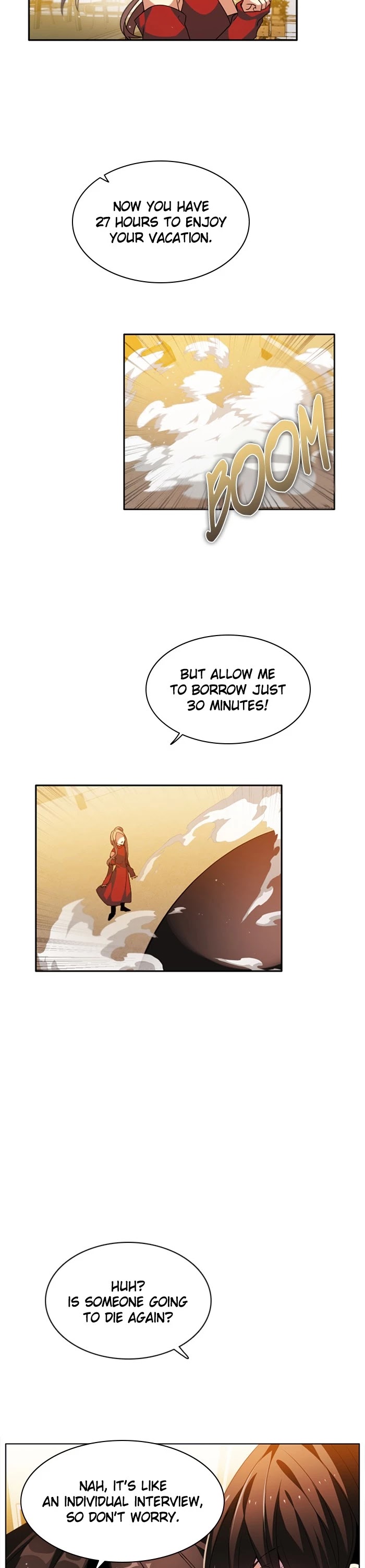 Zero Game Chapter 139 - Page 29 in English