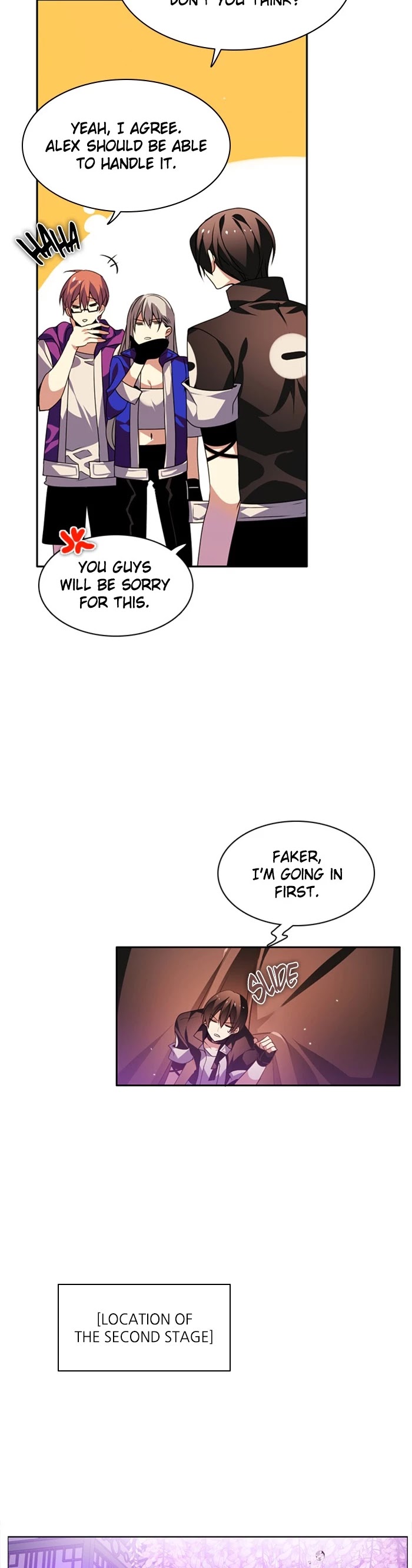 Zero Game Chapter 139 - Page 31 in English