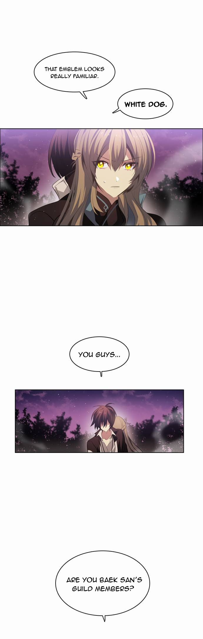 Zero Game Chapter 14 - Page 21 in English