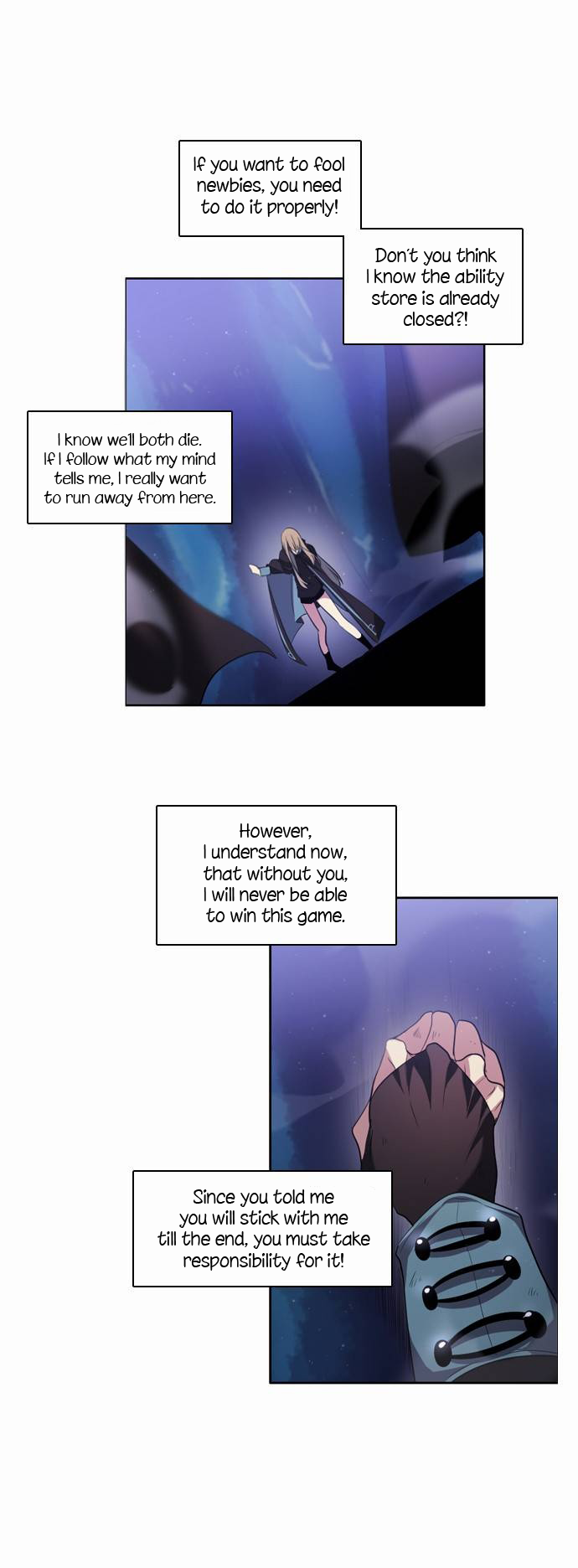 Zero Game Chapter 14 - Page 53 in English