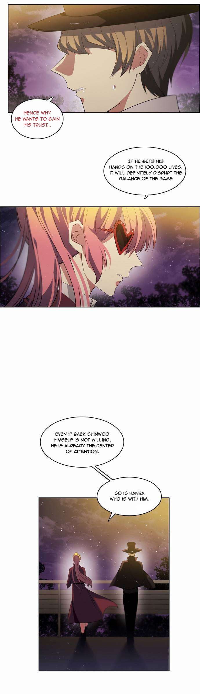 Zero Game Chapter 14 - Page 61 in English