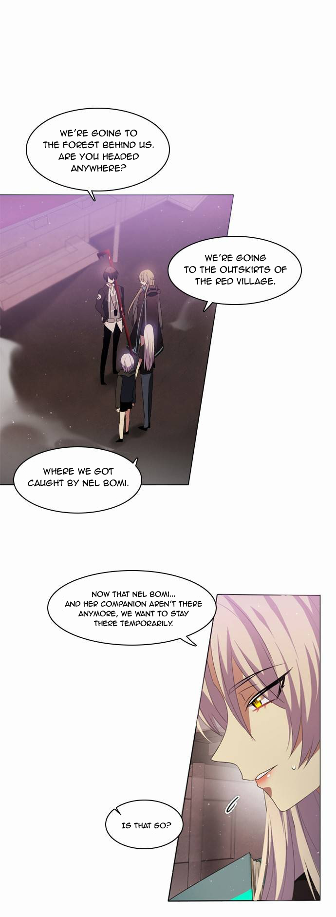 Zero Game Chapter 14 - Page 9 in English