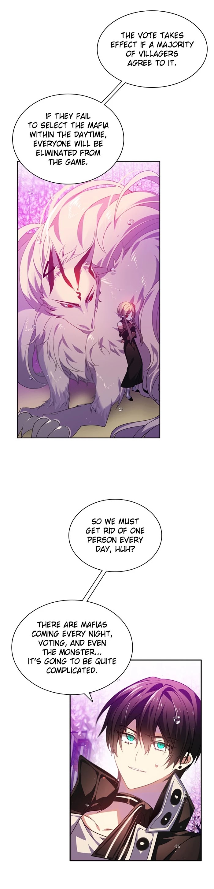 Zero Game Chapter 140 - Page 15 in English
