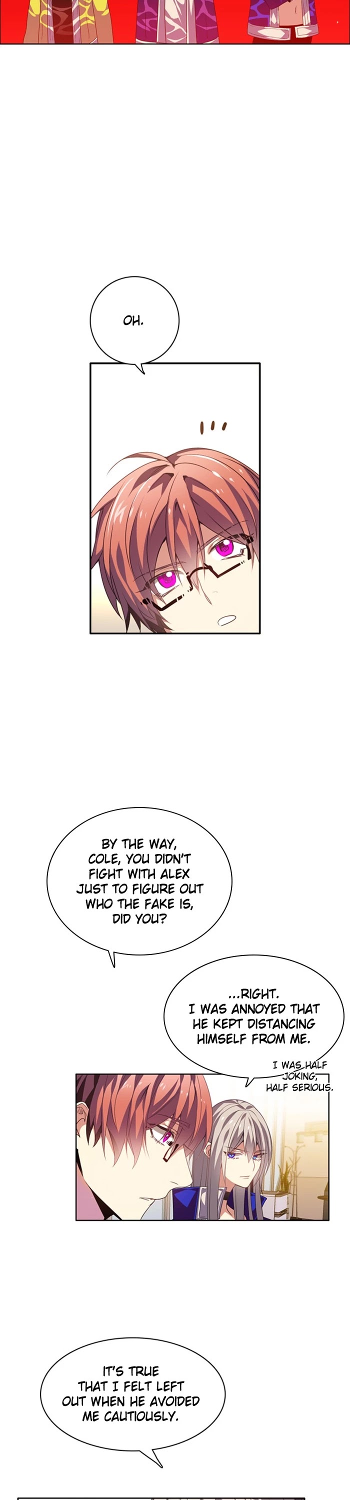 Zero Game Chapter 140 - Page 21 in English