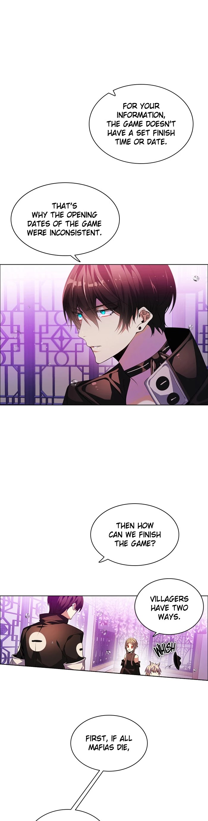 Zero Game Chapter 140 - Page 8 in English