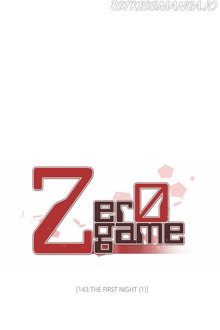 Zero Game Chapter 144 - Page 29 in English