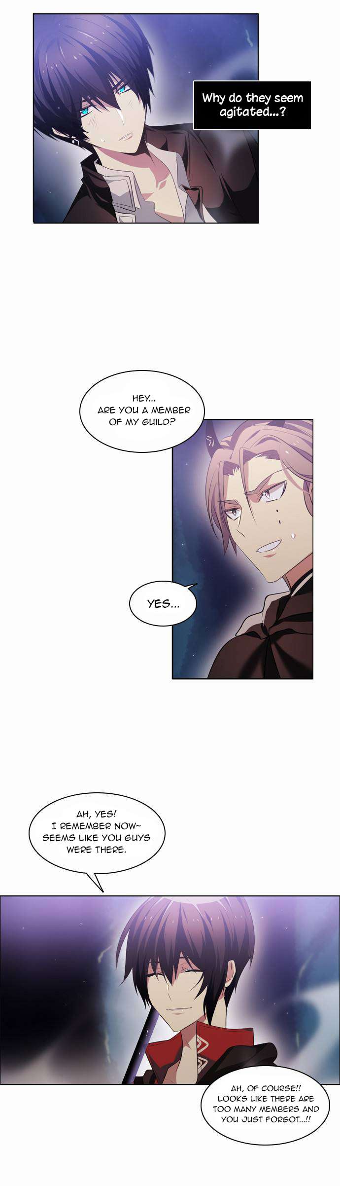 Zero Game Chapter 15 - Page 29 in English