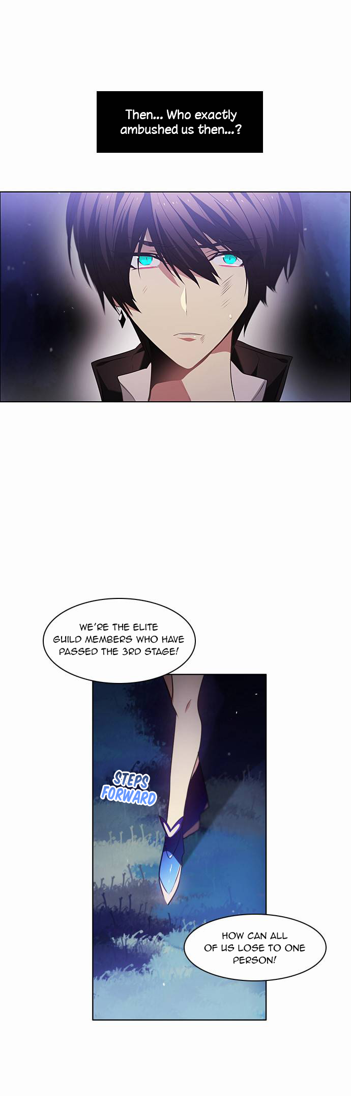 Zero Game Chapter 15 - Page 34 in English