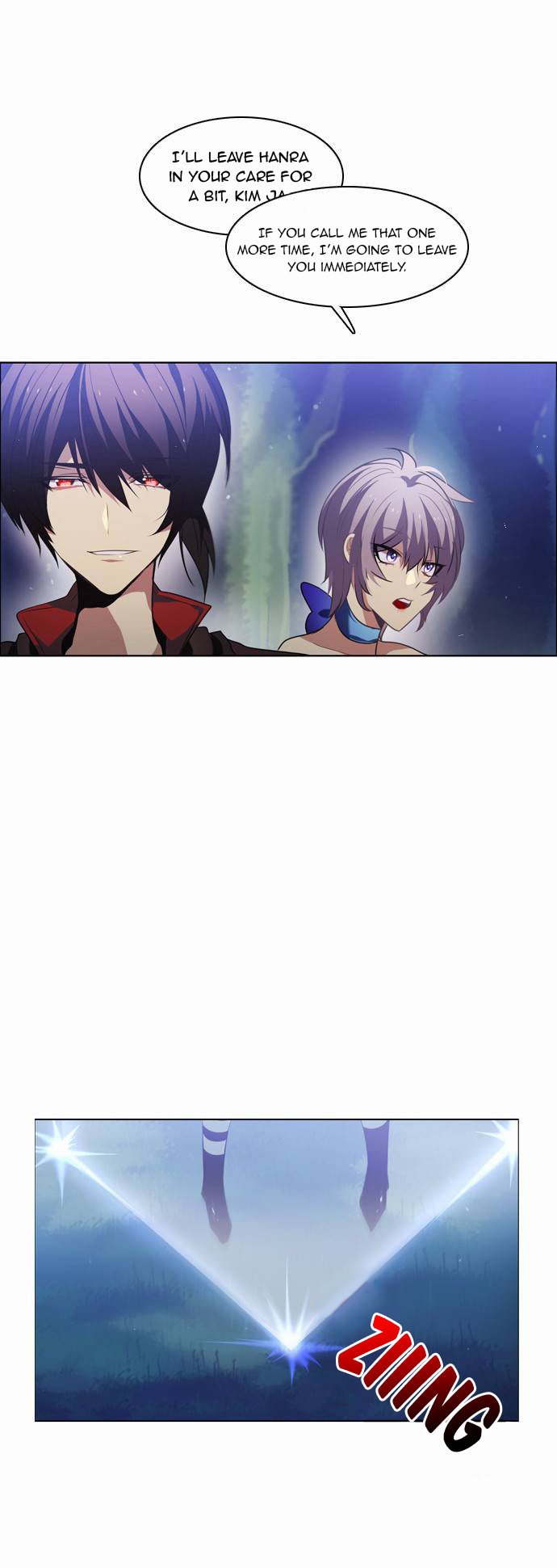 Zero Game Chapter 15 - Page 43 in English
