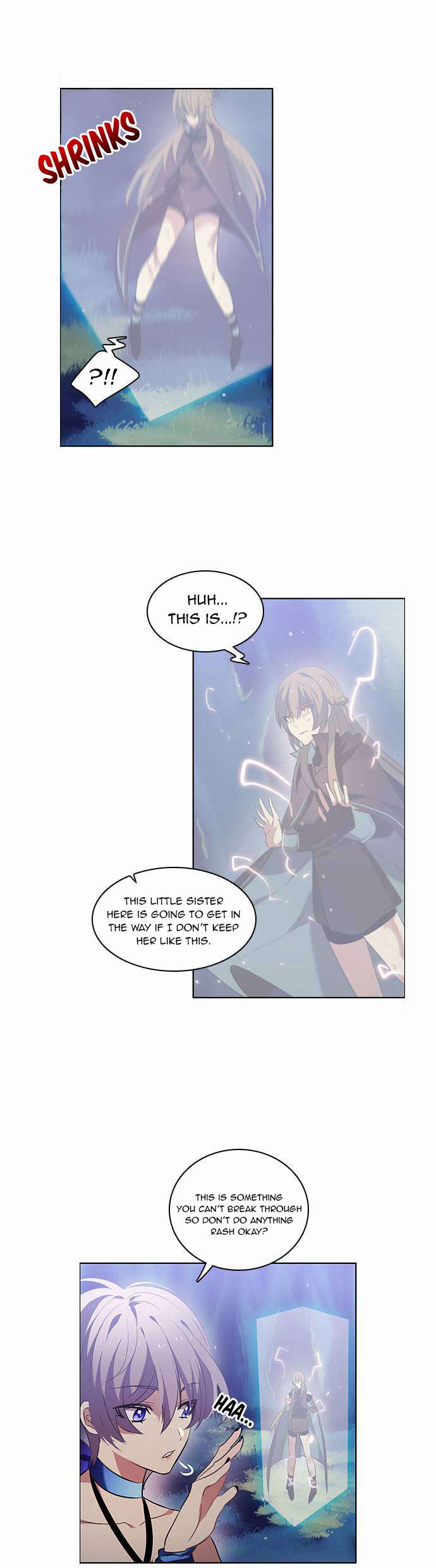 Zero Game Chapter 15 - Page 44 in English