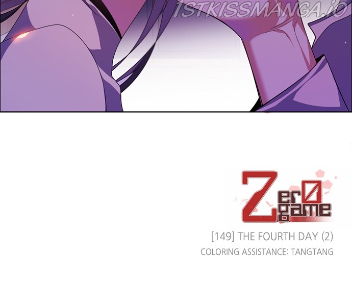 Zero Game Chapter 150 - Page 97 in English