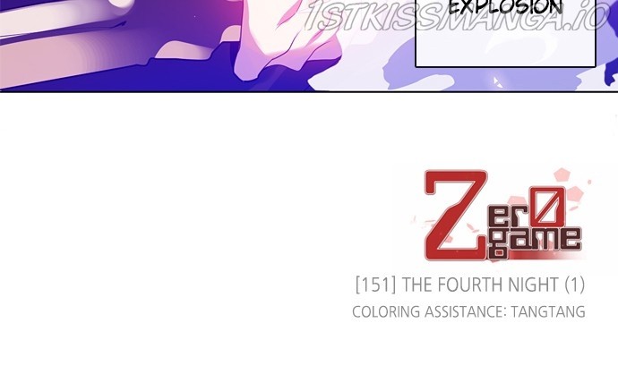 Zero Game Chapter 152 - Page 124 in English