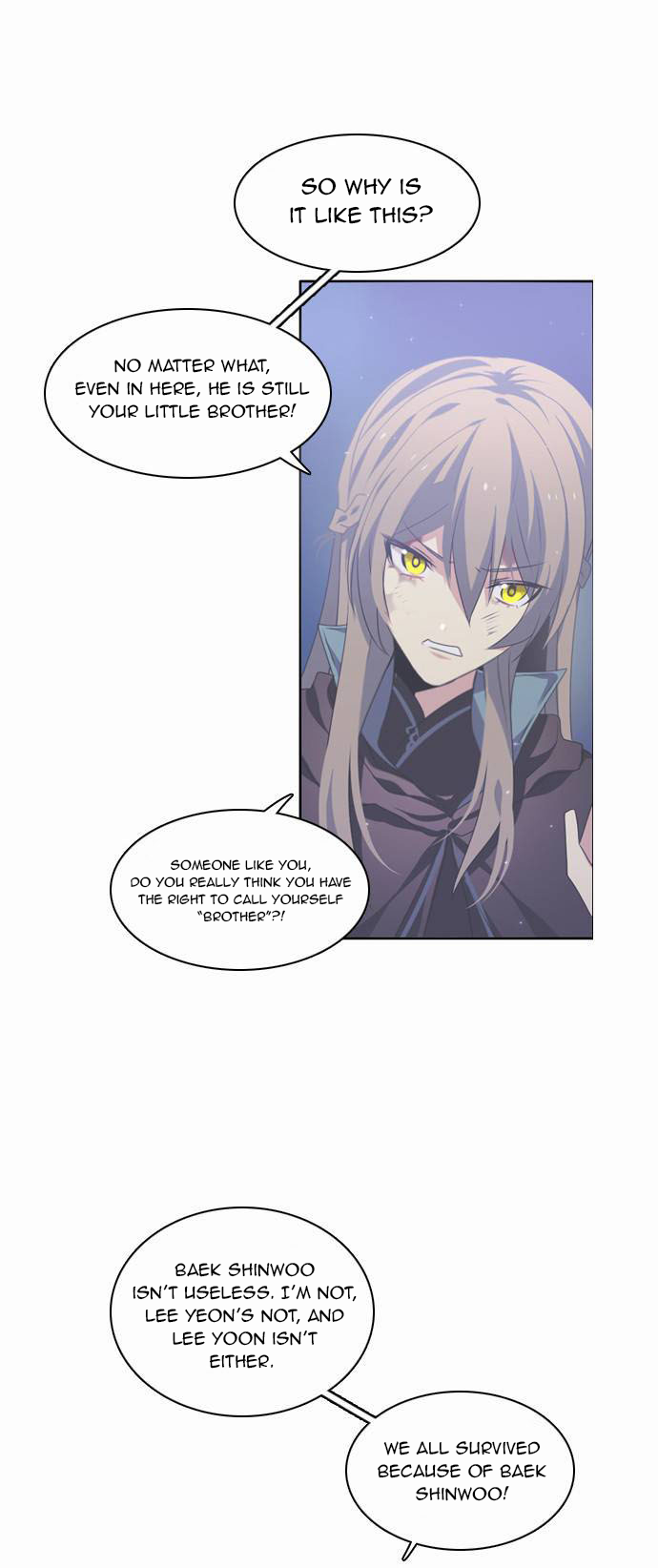 Zero Game Chapter 16 - Page 22 in English