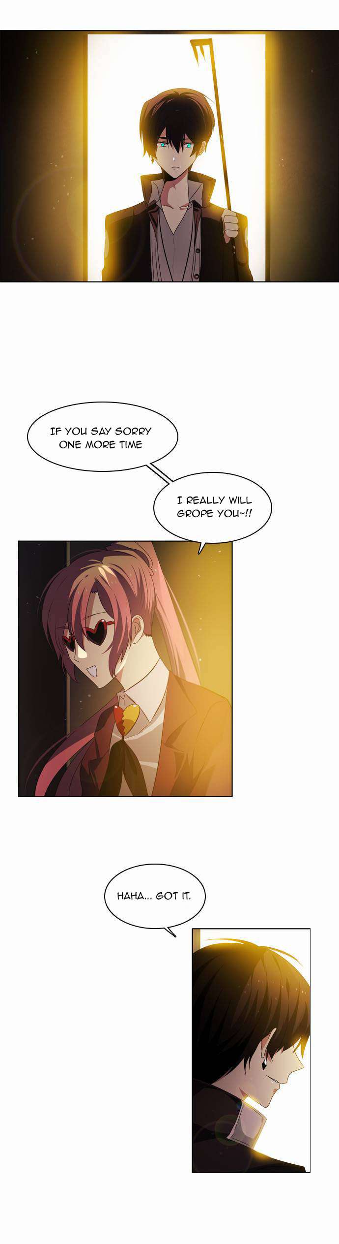 Zero Game Chapter 16 - Page 37 in English