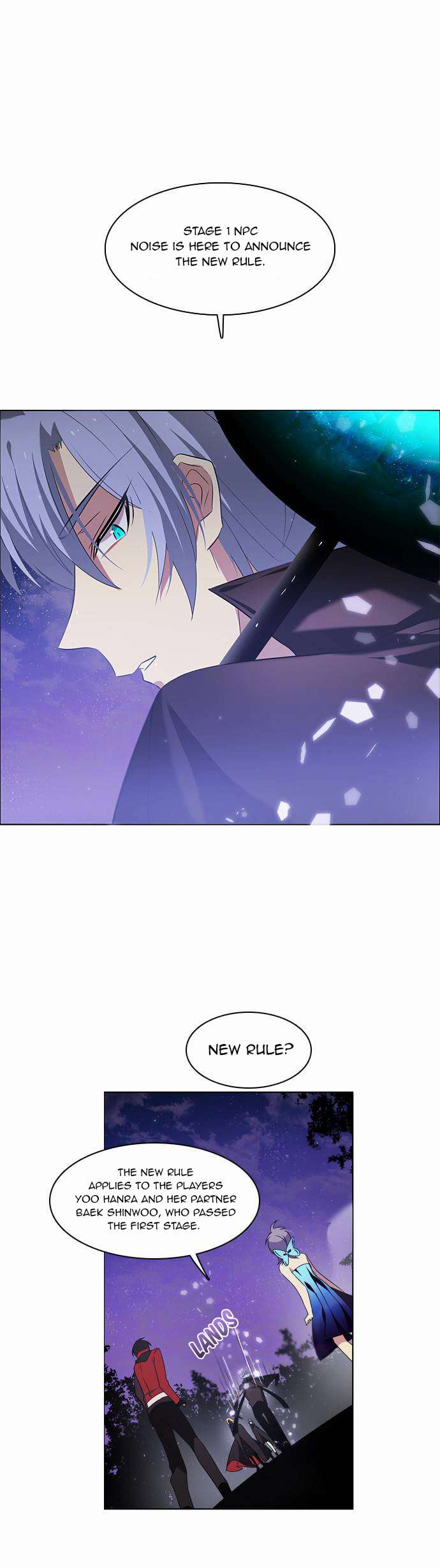 Zero Game Chapter 16 - Page 47 in English