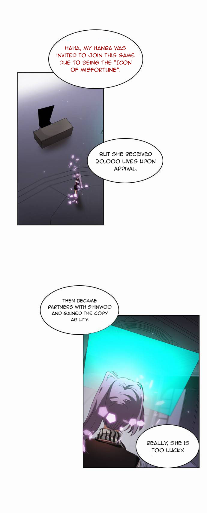 Zero Game Chapter 16 - Page 57 in English